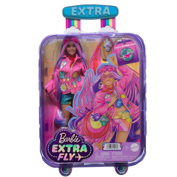 BAMBOLA HIPPIE BRB EXTRA FLY HPB15 WB4 MATTEL